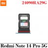 Xiaomi Redmi Note 14 Pro 5G 2025 24090RA29G - BANDEJA dual sim - Azul