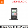 Xiaomi Redmi Note 14 Pro Plus 5G 24094RAD4G - BANDEJA dual sim - Plata Gris