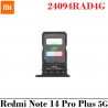 Xiaomi Redmi Note 14 Pro Plus 5G 24094RAD4G - BANDEJA dual sim - Negro