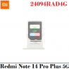 Xiaomi Redmi Note 14 Pro Plus 5G 24094RAD4G - BANDEJA dual sim - Dorado