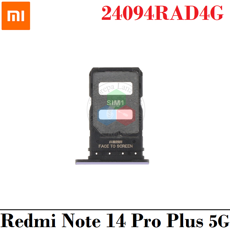 Xiaomi Redmi Note 14 Pro Plus 5G 24094RAD4G - BANDEJA dual sim - Violeta