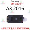 SAMSUNG A02 / A04s / A12 / A13 / A14 / A20 / A30 / A40 / A50 / A51 / A70 / A71 / M33 / M23 / M53 / A30s / A23 4G/5G - AURICULAR