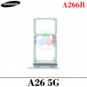 SAMSUNG A26 5G A266B A266 - Bandeja dual sim - VERDE