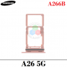 SAMSUNG A26 5G A266B A266 - Bandeja dual sim - ROSA