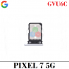 Google Pixel 7 5G 2022 GVU6C - BANDEJA SINGLE SIM - Gris plata