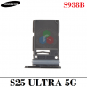 SAMSUNG S25 ULTRA 5G 2025 S938B S938 - Bandeja dual sim - NEGRO