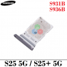 SAMSUNG S25 5G S931B S931 / S25 PLUS + 5G S936B S936 - Bandeja dual sim - NEGRO