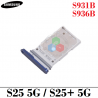 SAMSUNG S25 5G S931B S931 / S25 PLUS + 5G S936B S936 - Bandeja dual sim - AZUL