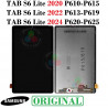 SAMSUNG Tab S6 Lite 2020 P610 / P615 / S6 Lite 2022 P613 / P619  / S6 Lite 2024 P620 p625 - PANTALLA COMPLETA ORIGINAL REFURBISH