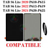 SAMSUNG Tab S6 Lite 2020 P610  P615  S6 Lite 2022 P613  P619  S6 Lite 2024 P620 p625 - PANTALLA COMPLETA COMPATIBLE