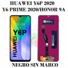 HUAWEI Y6P 2020 / Y6 PRIME 2020 / HONOR 9A - MOA-LX9N - PANTALLA COMPATIBLE SIN MARCO