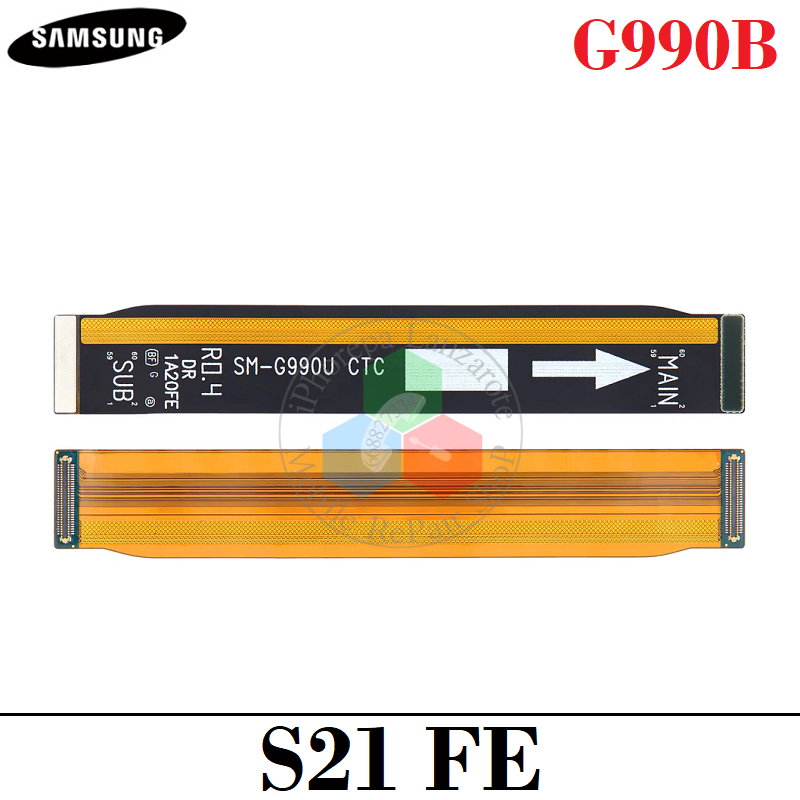 Samsung S21 FE G990B 2021 G990 - flex de conexion a PLACA BASE