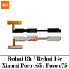 XIAOMI REDMI 13C 4G-5G 2023 / REDMI 14c /POCO C65 4G / POCO C75 - FLEX POWER ENCENDIDO + VOLUMEN