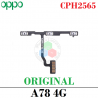 Oppo A78 4G 2023 CPH2565 - Flex POWER encendido + volumen - ORIGINAL