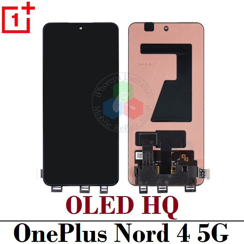 OnePlus Nord 4 5G 2024 CPH2663, CPH2661 - PANTALLA OLED HQ SIN MARCO