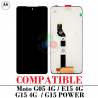Motorola Moto G05 4G / E15 4G / G15 4G  / G15 POWER - PANTALLA COMPATIBLE sin marco