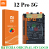 Xiaomi 12 Pro 5G 2022 2201122G - BP45 - BATERÍA ORIGINAL SIN LOGO