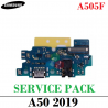 SAMSUNG A50 2019 A505 A505F - PLACA DE CARGA ORIGINAL SERVICE PACK