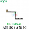 Oppo A58 5G YLOPA58-5G / A78 5G 2023 CPH2483 / CPH2495 - Flex POWER encendido - ORIGINAL