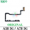 Oppo A58 5G YLOPA58-5G / A78 5G 2023 CPH2483 / CPH2495 - Flex de volumen - ORIGINAL
