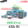 SAMSUNG A52s 5G A528B A528 - PLACA DE CARGA ORIGINAL REFURBISHED - K2