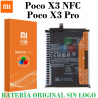 Xiaomi Poco X3 NFC 4G 2020 M2007J20CG M2007J20CT / X3 Pro M2102J20SG - BN57 - BATERÍA ORIGINAL SIN LOGO
