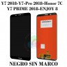 HUAWEI Y7 2018 / Y7 PRO 2018 / Y7 PRIME 2018 / HONOR 7C / ENJOY 8 - PANTALLA NEGRA