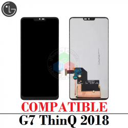 LG G7 ThinQ 2018 - pantalla...