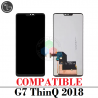 LG G7 ThinQ 2018 - pantalla compatible sin marco