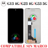 Motorola Moto G13 4G 2023  G23 4G 2023  G53 5G 2022 - PANTALLA COMPATIBLE SIN MARCO