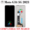 Moto G34 5G 2023 XT2363-2 / XT2363-3 - PANTALLA COMPATIBLE SIN MARCO