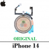 iPhone 14 5G 2022 A2882 - Antena NFC de carga con flash + MICROFONO - ORIGINAL