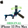 iPhone 15 Pro Max 5G 2023 A3106 - FLEX FLASH DE CAMARA / LINTERNA + microfono - original refurbished