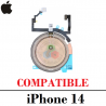 iPhone 14 5G 2022 A2882 - Antena NFC de carga con flash - COMPATIBLE