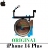 iPhone 14 Plus 5G 2022 A2886 - Antena NFC de carga con flash - ORIGINAL