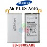 Samsung A6+ A6 Plus 2018 ( A605F A605 ) - BATERÍA bulk