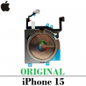 iPhone 15 5G 2023 A3090 - Flex antena NFC bobina de carga inalambrica con flash - ORIGINAL