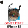 iPhone 15 5G 2023 A3090 - Flex antena NFC de carga CON FLASH - COMPATIBLE