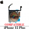 iPhone 15 Plus 5G 2023 A3094 - Flex antena NFC de carga con FLASH - COMPATIBLE