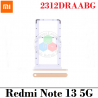 Xiaomi Redmi Note 13 5G 2024 2312DRAABG - BANDEJA DUAL SIM + MICRO SD DORADO