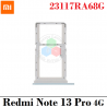Xiaomi Redmi Note 13 Pro 4G 2023 23117RA68G - BANDEJA DUAL SIM + MICRO SD VERDE