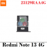 Xiaomi Redmi Note 13 4G 2024 23129RAA4G - BANDEJA DUAL SIM NEGRO