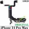 iPhone 14 Pro Max 5G 2022 A2894 - FLEX DE CARGA ORIGINAL REFURBISHED - GOLD