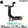 iPhone 14 Pro Max 5G 2022 A2894 - FLEX DE CARGA ORIGINAL REFURBISHED - VIOLETA PURPLE