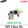 Samsung S21 Ultra 5G G998B G998 - Cámara principal trasera ( teleobjetivo 108 MP + ancha 10 MP ) - Original refurbished