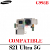Samsung S21 Ultra 5G G998B G998 - Cámara principal trasera ( teleobjetivo 108 MP + ancha 10 MP ) - Compatible