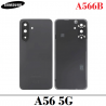 Samsung A56 5G SM-A566B A566 - TAPA TRASERA CON LENTE + LOGO - NEGRO
