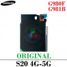 SAMSUNG S20 4g 2020 G980F / S20 5G 2020 G981B - ANTENA CHIP NFC CARGA INALAMBRICA - ORIGINAL