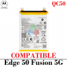 Motorola Edge 50 Fusion 5G 2024 XT2429 " QC50 " - BATERIA COMPATIBLE SIN LOGO