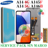 SAMSUNG A14 5G A146B A146 " 48 PIN " - PANTALLA SERVICE PACK SIN MARCO